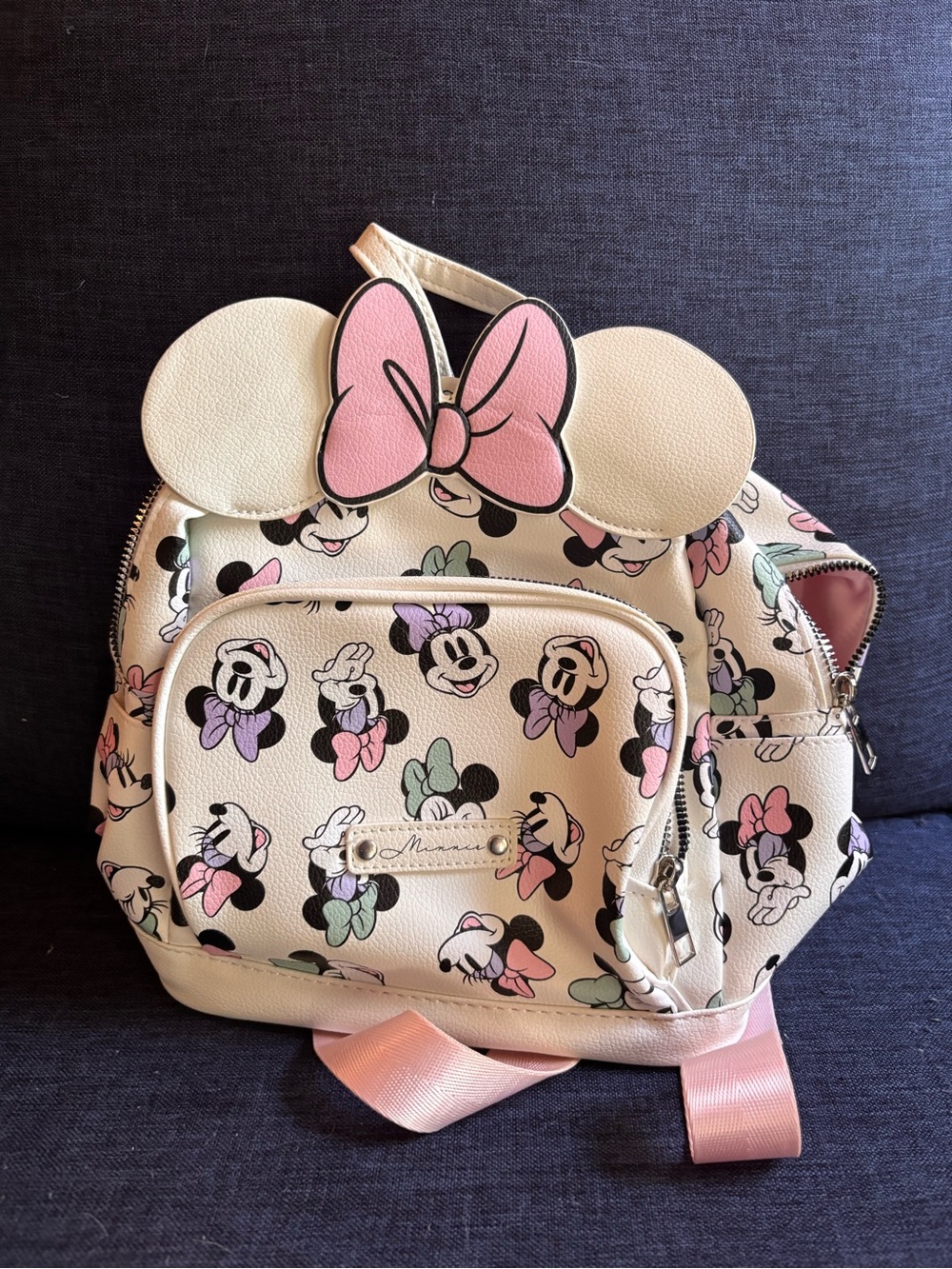 Aldi Minnie Mouse Backpack